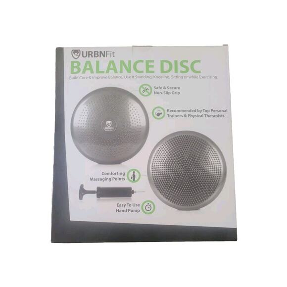 UrbnFit Balance Disc For Core Stability and Improve Balance Fitness *New* - Picture 2 of 2